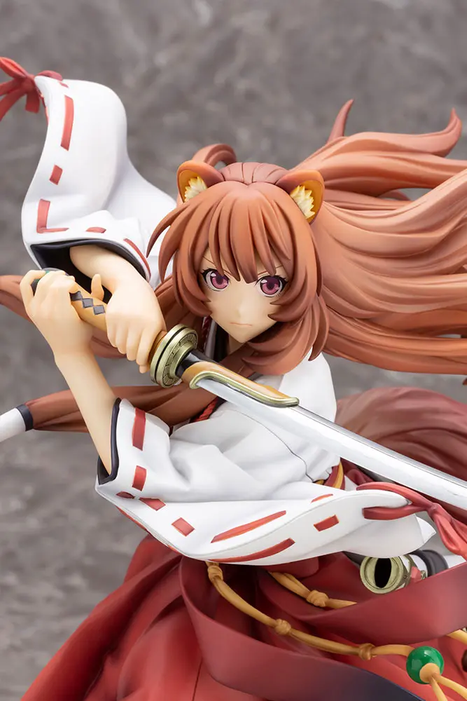The Rising of the Shield Hero Season 2 1/7 Katana Hero Raphtalia PVC szobor figura 22 cm termékfotó