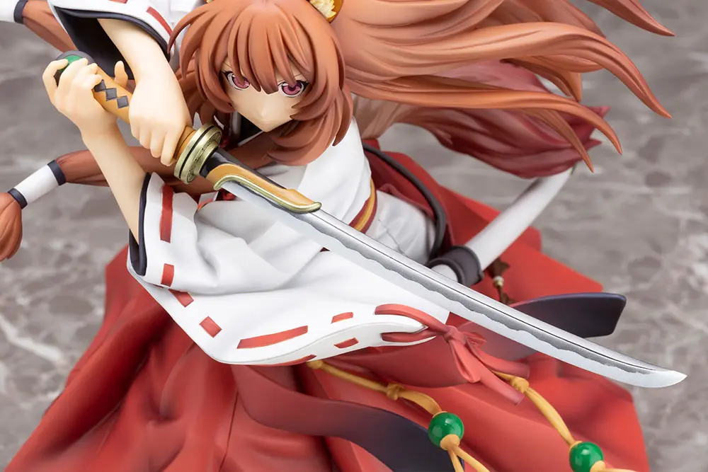 The Rising of the Shield Hero Season 2 1/7 Katana Hero Raphtalia PVC szobor figura 22 cm termékfotó