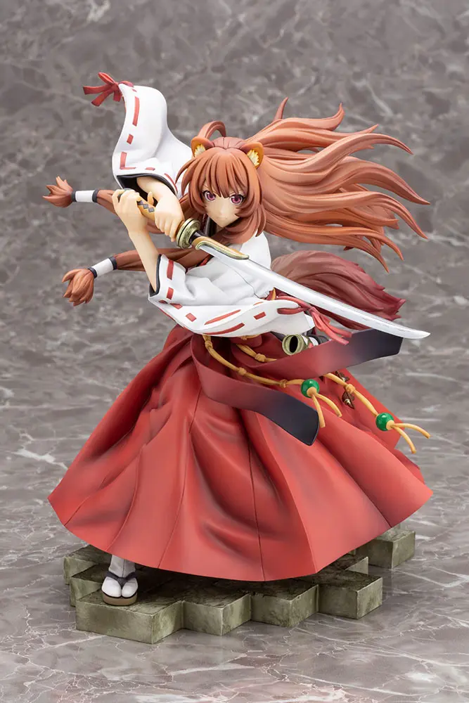 The Rising of the Shield Hero Season 2 1/7 Katana Hero Raphtalia PVC szobor figura 22 cm termékfotó
