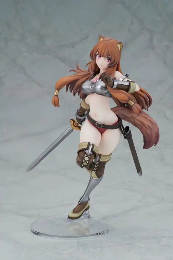 The Rising of the Shield Hero Season 2 1/7 Raphtalia Bikini Armor Ver. PVC szobor figura 23 cm termékfotó