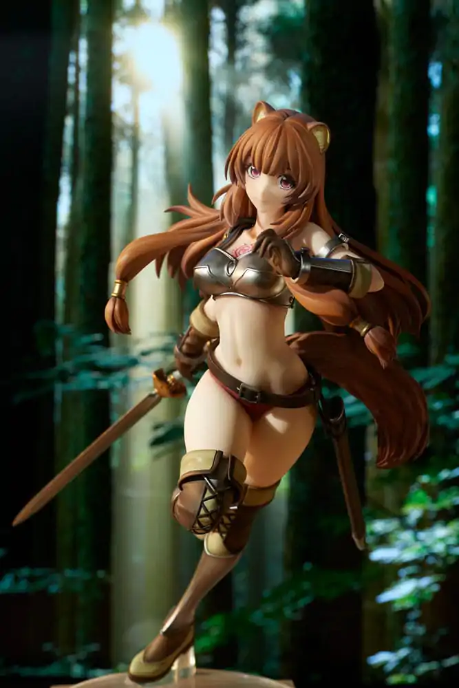 The Rising of the Shield Hero Season 2 1/7 Raphtalia Bikini Armor Ver. PVC szobor figura 23 cm termékfotó