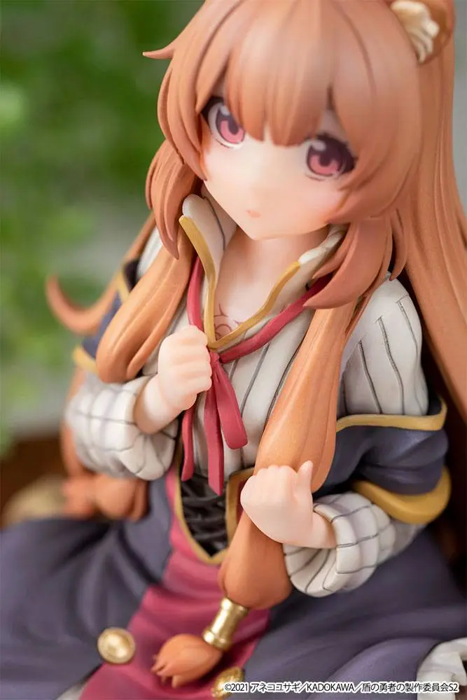 The Rising of the Shield Hero Season 2 1/7 Raphtalia Childhood Ver. szobor figura 11 cm termékfotó