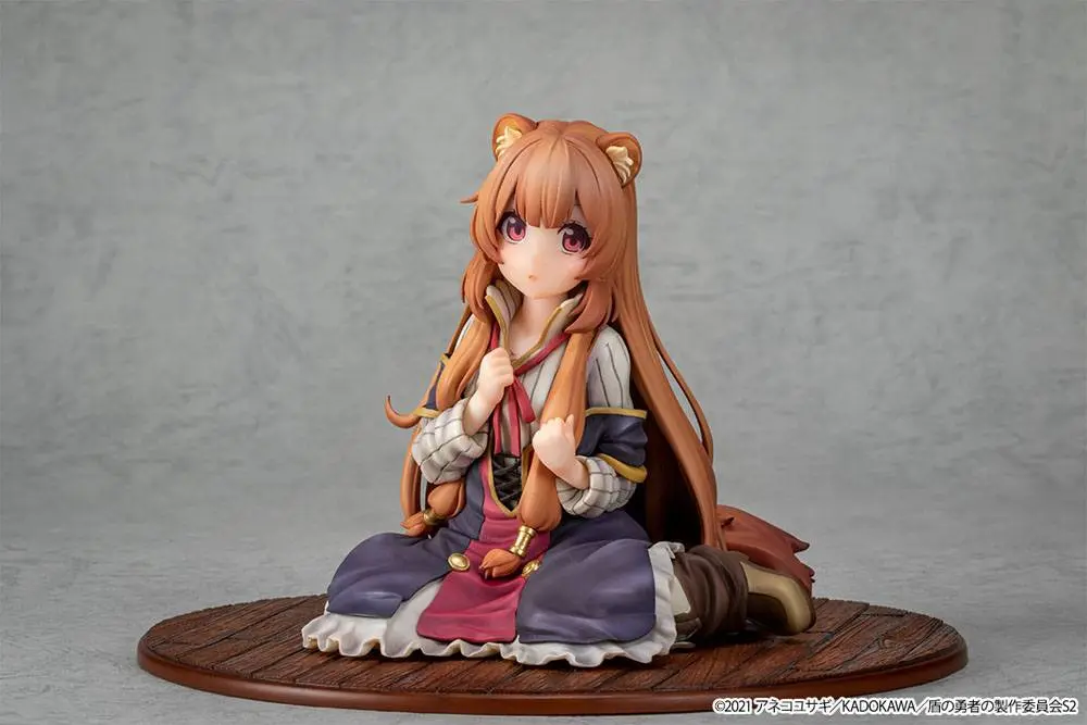 The Rising of the Shield Hero Season 2 1/7 Raphtalia Childhood Ver. szobor figura 11 cm termékfotó