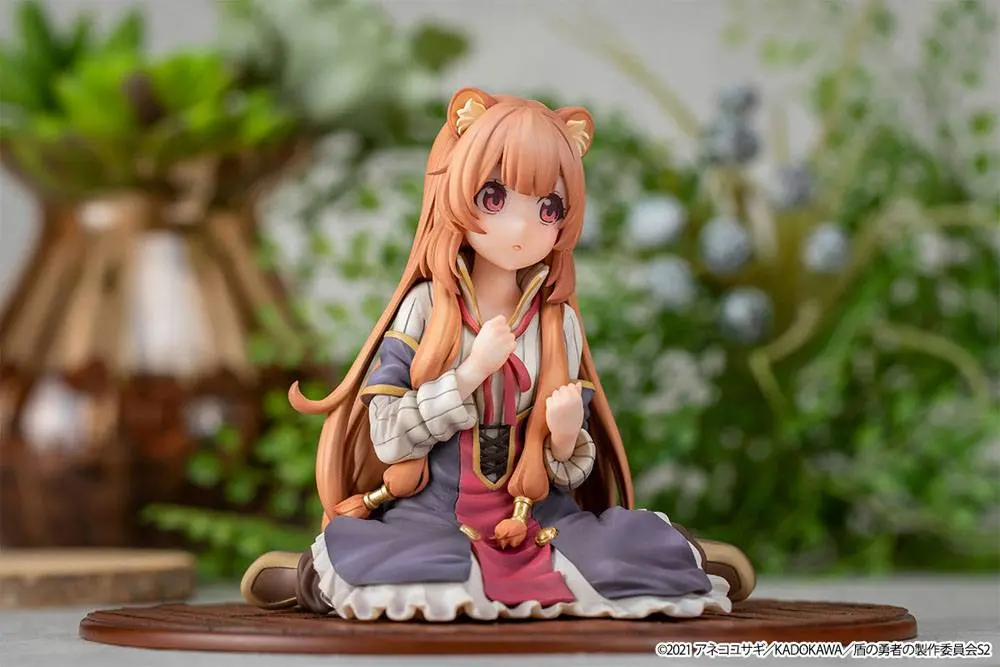 The Rising of the Shield Hero Season 2 1/7 Raphtalia Childhood Ver. szobor figura 11 cm termékfotó