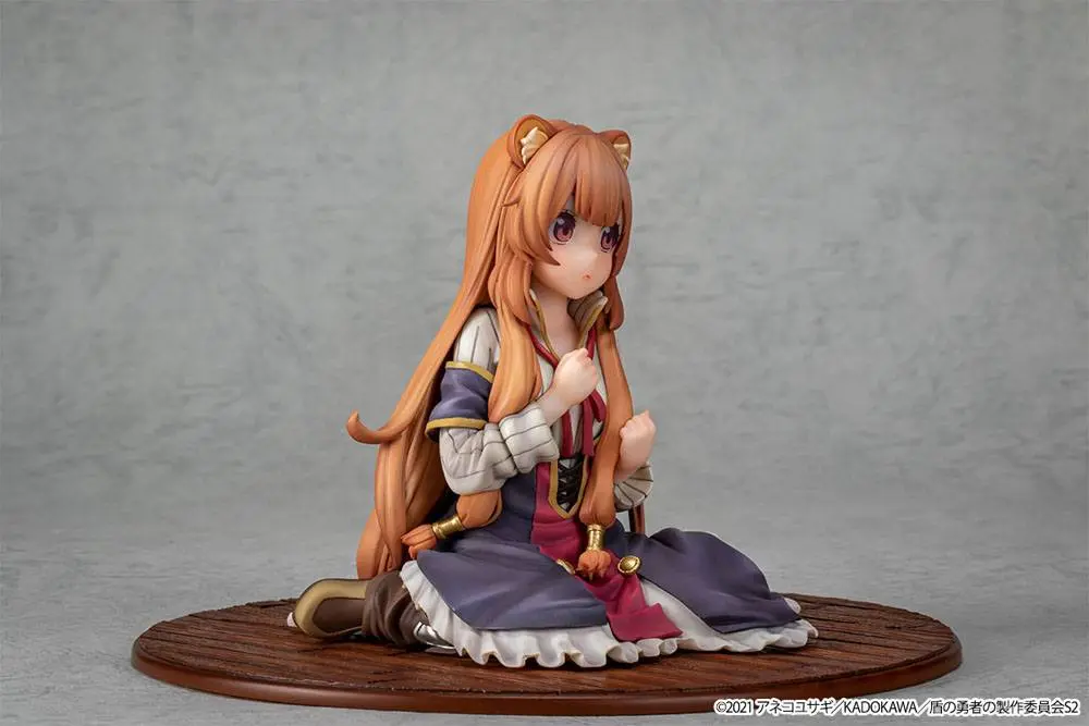 The Rising of the Shield Hero Season 2 1/7 Raphtalia Childhood Ver. szobor figura 11 cm termékfotó