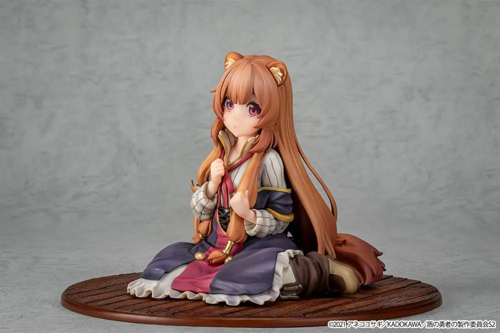 The Rising of the Shield Hero Season 2 1/7 Raphtalia Childhood Ver. szobor figura 11 cm termékfotó