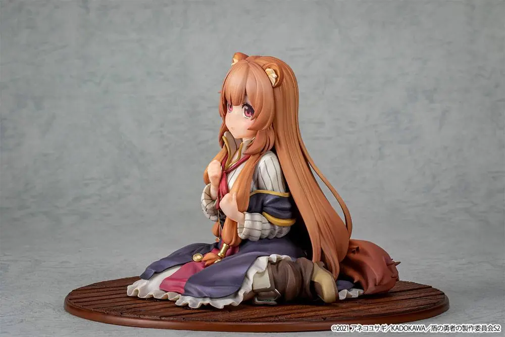 The Rising of the Shield Hero Season 2 1/7 Raphtalia Childhood Ver. szobor figura 11 cm termékfotó