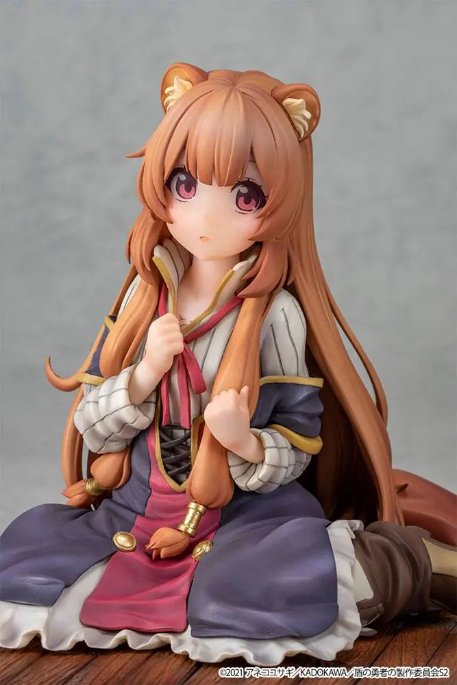 The Rising of the Shield Hero Season 2 1/7 Raphtalia Childhood Ver. szobor figura 11 cm termékfotó