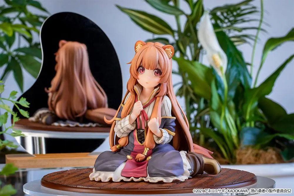 The Rising of the Shield Hero Season 2 1/7 Raphtalia Childhood Ver. szobor figura 11 cm termékfotó