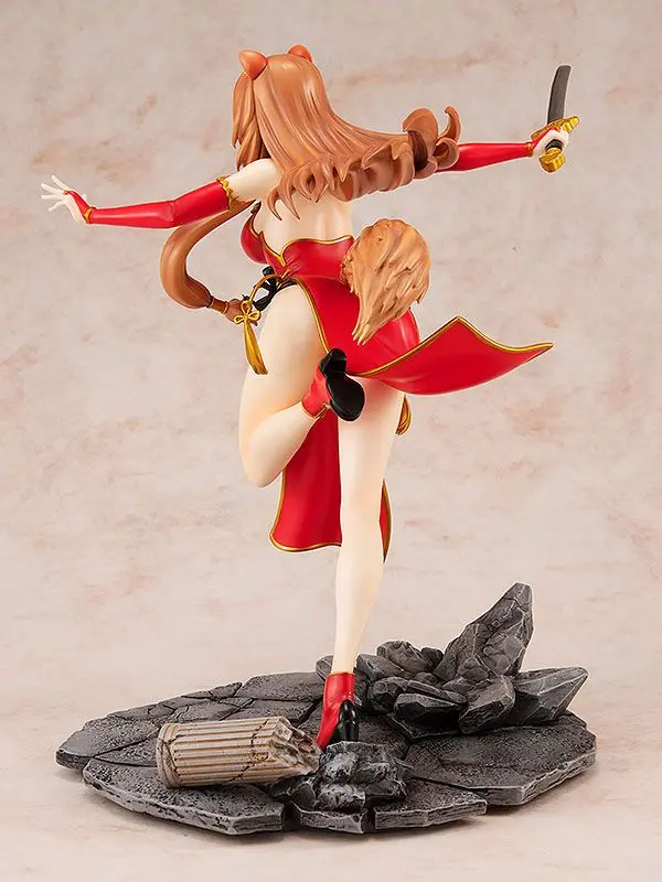 The Rising of the Shield Hero Season 2 1/7 Raphtalia Red Dress Style Ver. szobor figura 22 cm termékfotó