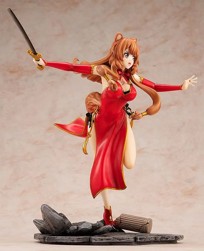 The Rising of the Shield Hero Season 2 1/7 Raphtalia Red Dress Style Ver. szobor figura 22 cm termékfotó