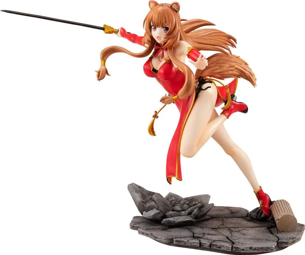 The Rising of the Shield Hero Season 2 1/7 Raphtalia Red Dress Style Ver. szobor figura 22 cm termékfotó