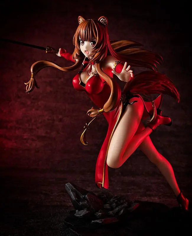 The Rising of the Shield Hero Season 2 1/7 Raphtalia Red Dress Style Ver. szobor figura 22 cm termékfotó