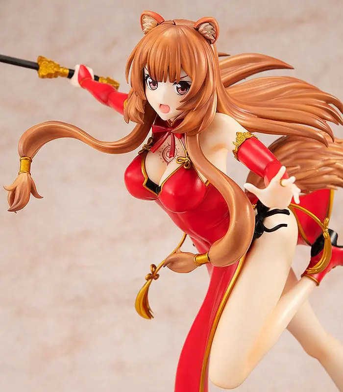 The Rising of the Shield Hero Season 2 1/7 Raphtalia Red Dress Style Ver. szobor figura 22 cm termékfotó