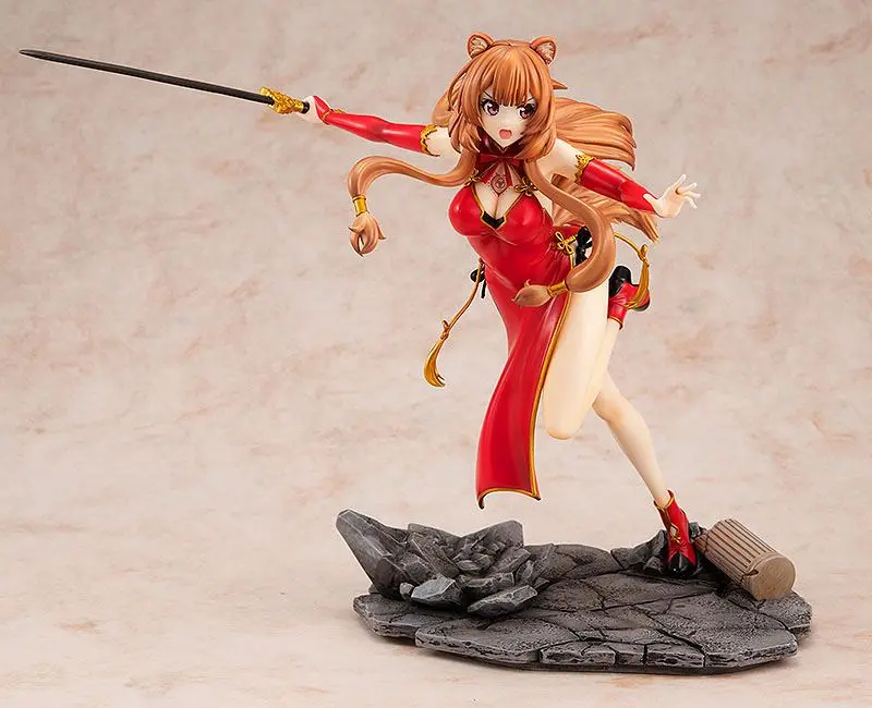 The Rising of the Shield Hero Season 2 1/7 Raphtalia Red Dress Style Ver. szobor figura 22 cm termékfotó
