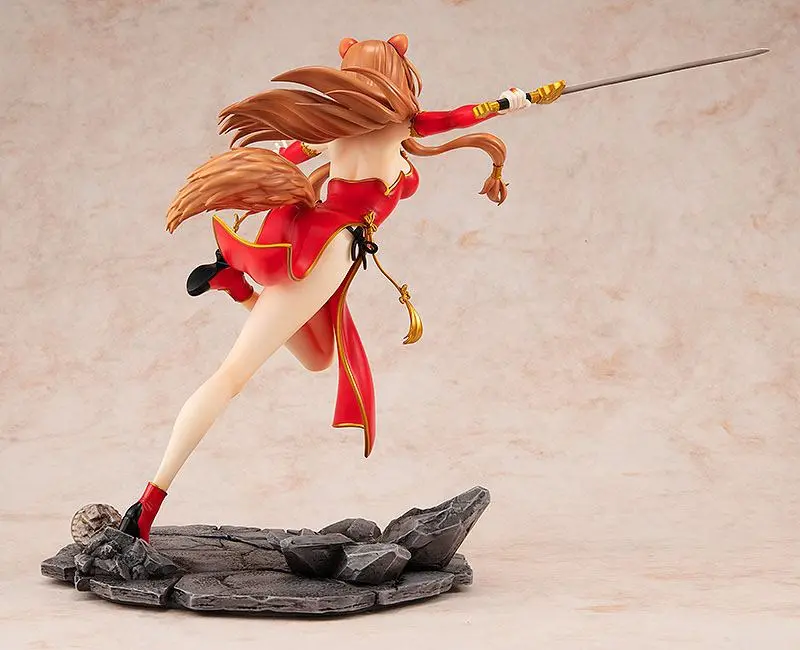 The Rising of the Shield Hero Season 2 1/7 Raphtalia Red Dress Style Ver. szobor figura 22 cm termékfotó