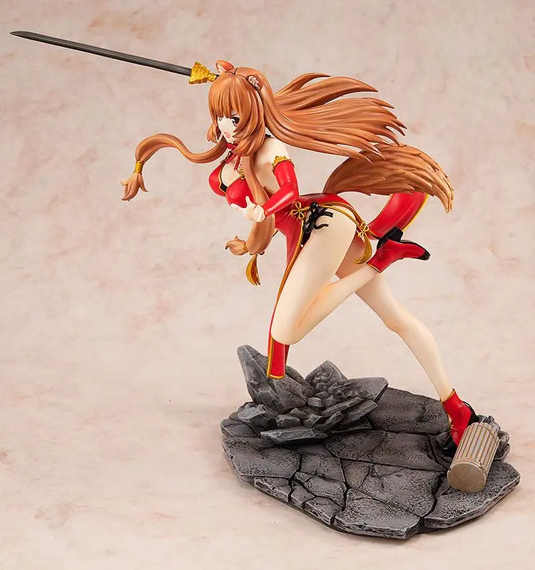 The Rising of the Shield Hero Season 2 1/7 Raphtalia Red Dress Style Ver. szobor figura 22 cm termékfotó