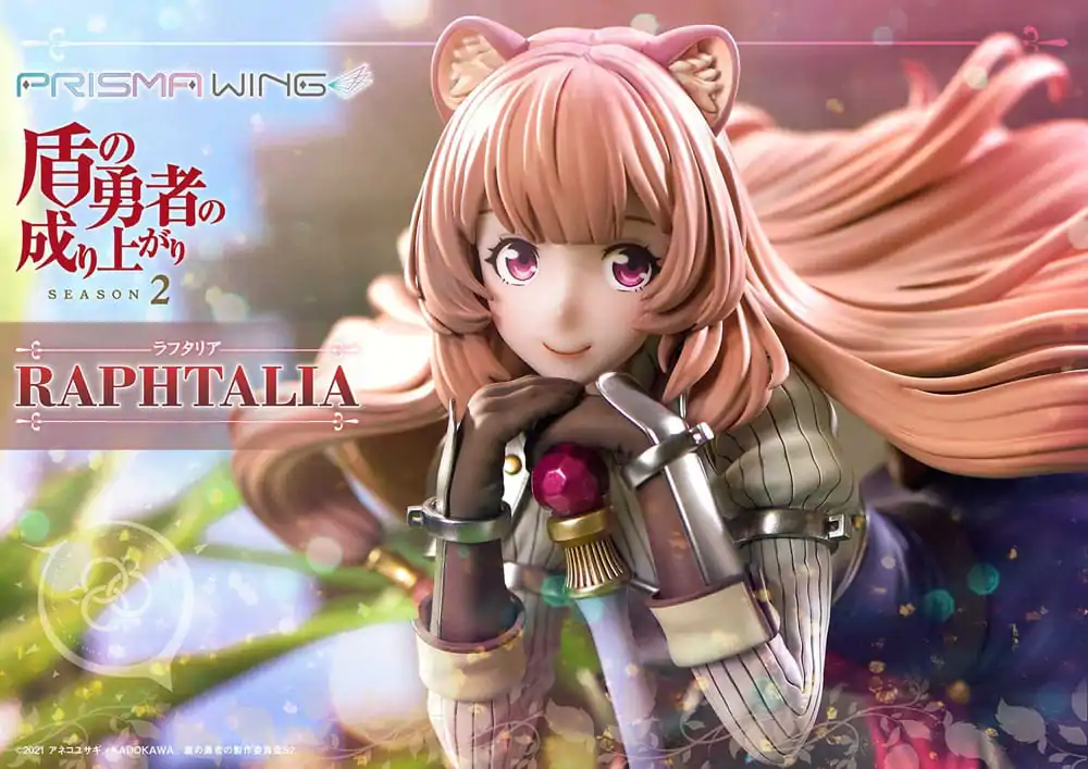 The Rising of the Shield Hero Season 2 Prisma Wing 1/7 Raphtalia PVC szobor figura 21 cm termékfotó