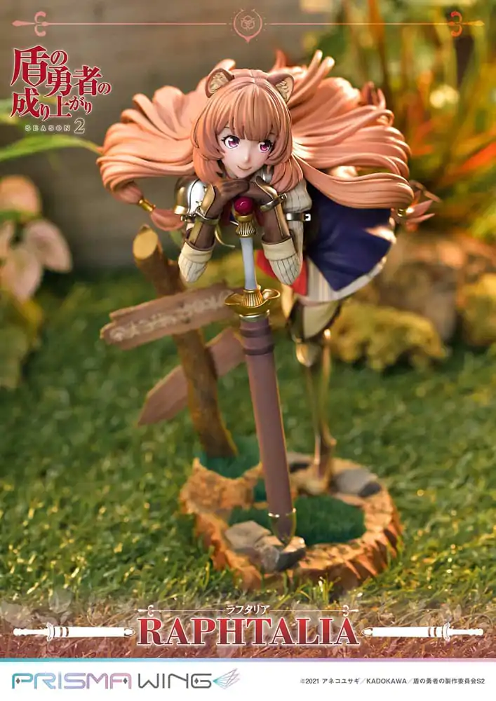 The Rising of the Shield Hero Season 2 Prisma Wing 1/7 Raphtalia PVC szobor figura 21 cm termékfotó