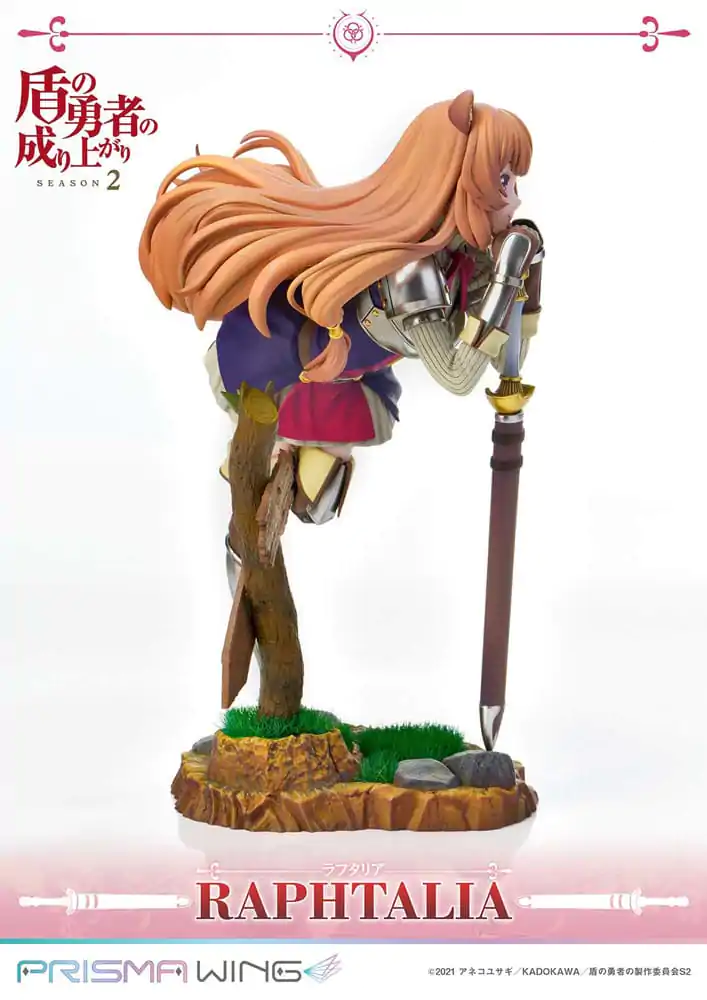 The Rising of the Shield Hero Season 2 Prisma Wing 1/7 Raphtalia PVC szobor figura 21 cm termékfotó