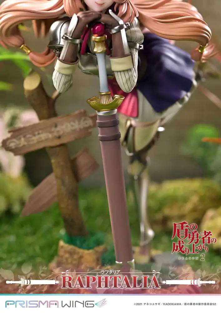 The Rising of the Shield Hero Season 2 Prisma Wing 1/7 Raphtalia PVC szobor figura 21 cm termékfotó