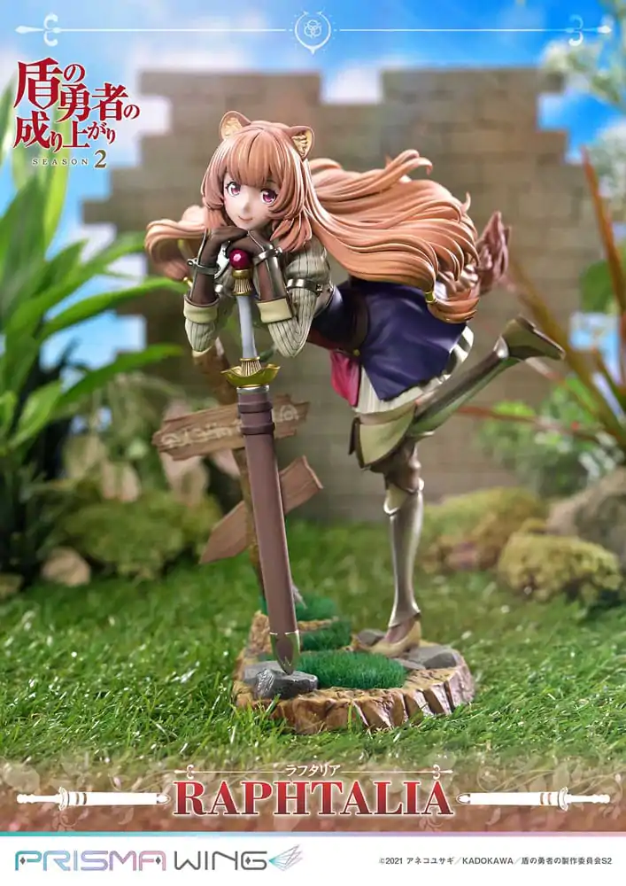 The Rising of the Shield Hero Season 2 Prisma Wing 1/7 Raphtalia PVC szobor figura 21 cm termékfotó