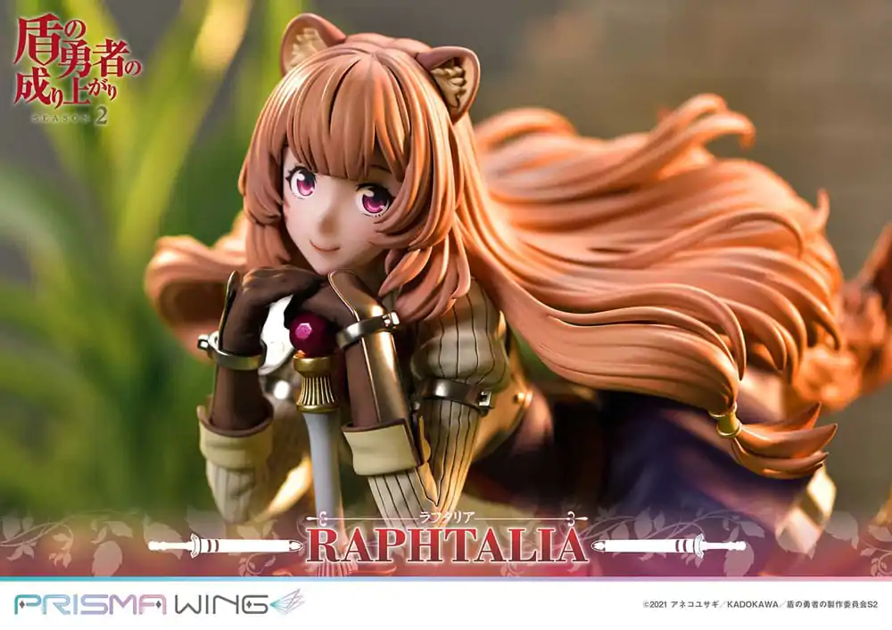 The Rising of the Shield Hero Season 2 Prisma Wing 1/7 Raphtalia PVC szobor figura 21 cm termékfotó