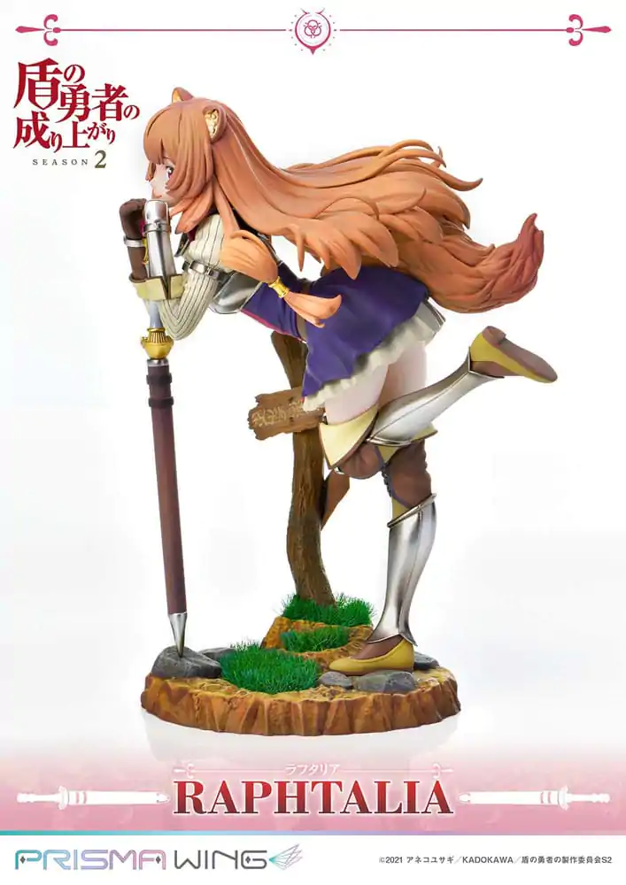 The Rising of the Shield Hero Season 2 Prisma Wing 1/7 Raphtalia PVC szobor figura 21 cm termékfotó