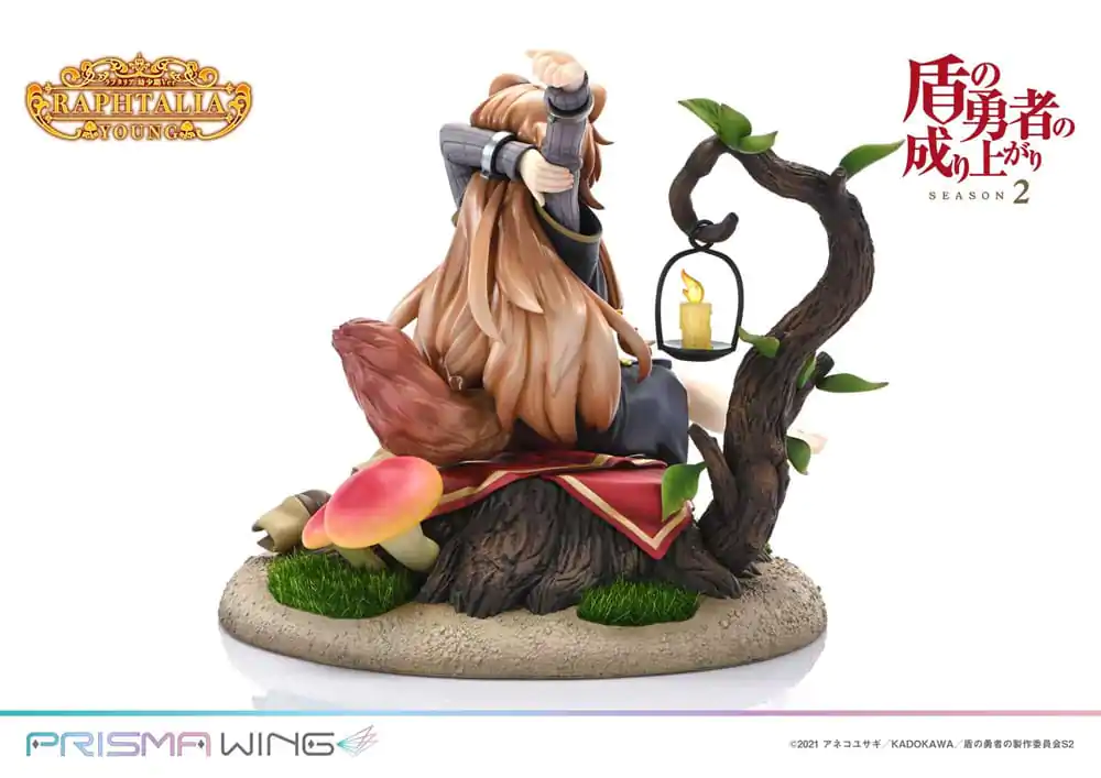 The Rising of the shield Hero Season 2 Prisma Wing 1/7 Raphtalia Young Version PVC szobor figura 15 cm termékfotó