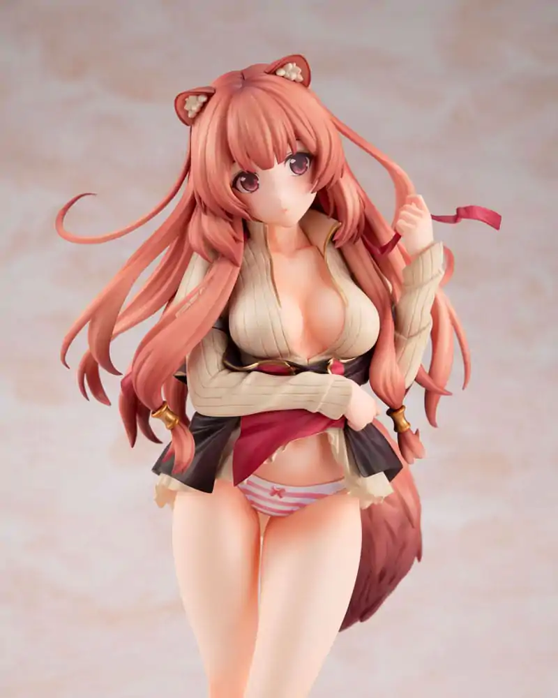 The Rising of the Shield Hero Season 3 1/7 Raphtalia Body Pillow Ver. szobor figura 23 cm termékfotó