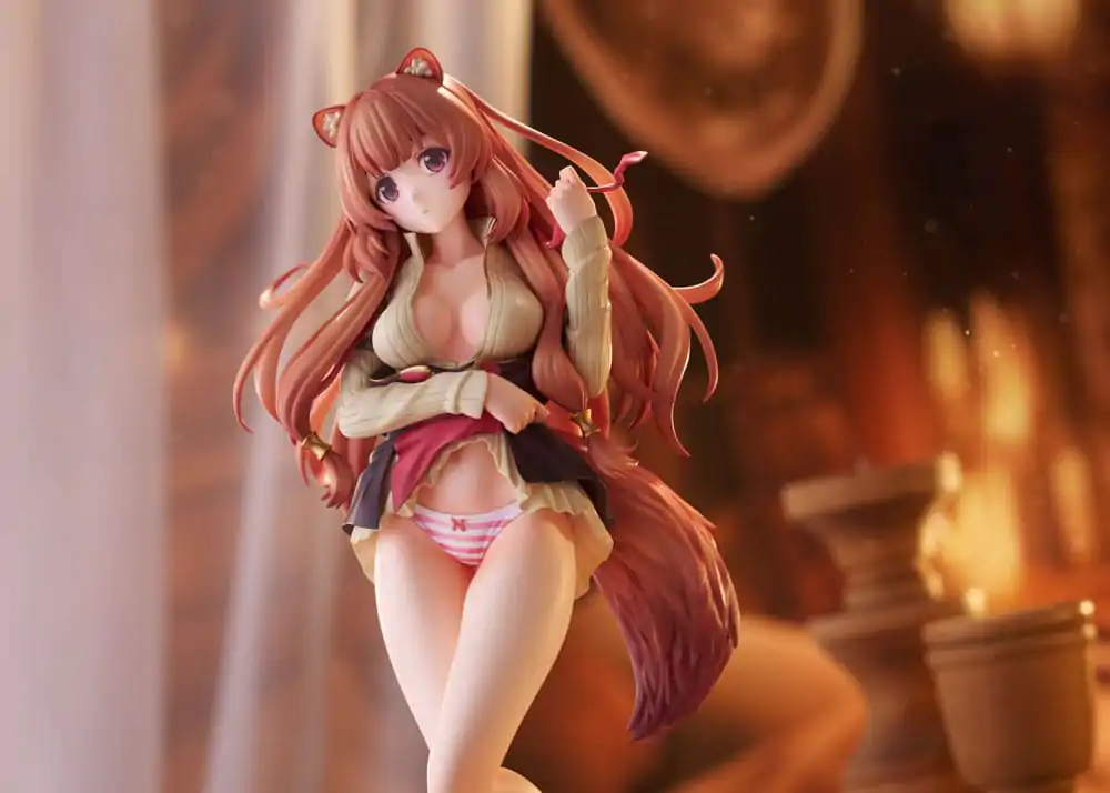 The Rising of the Shield Hero Season 3 1/7 Raphtalia Body Pillow Ver. szobor figura 23 cm termékfotó