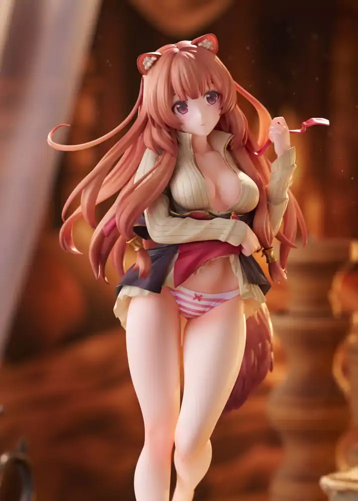 The Rising of the Shield Hero Season 3 1/7 Raphtalia Body Pillow Ver. szobor figura 23 cm termékfotó