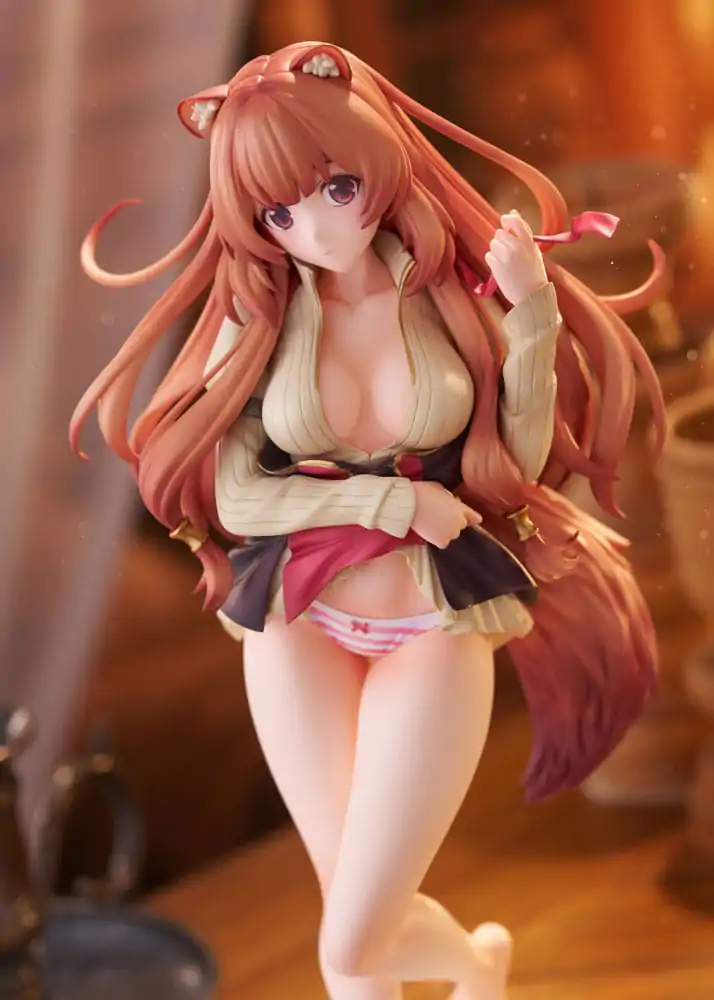 The Rising of the Shield Hero Season 3 1/7 Raphtalia Body Pillow Ver. szobor figura 23 cm termékfotó