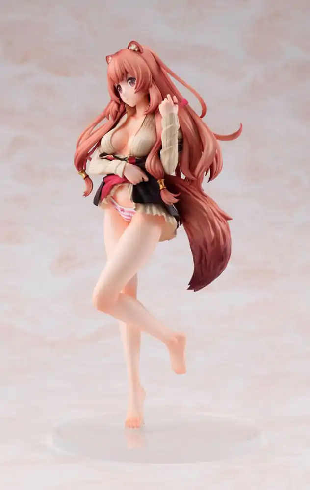 The Rising of the Shield Hero Season 3 1/7 Raphtalia Body Pillow Ver. szobor figura 23 cm termékfotó