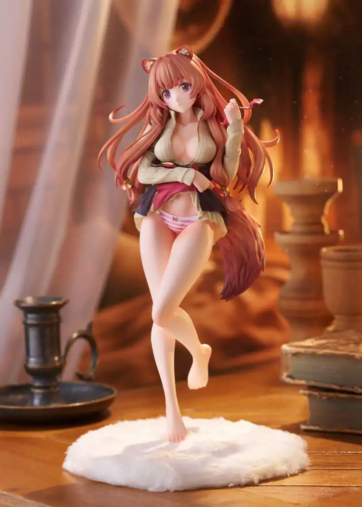 The Rising of the Shield Hero Season 3 1/7 Raphtalia Body Pillow Ver. szobor figura 23 cm termékfotó