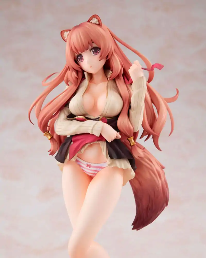 The Rising of the Shield Hero Season 3 1/7 Raphtalia Body Pillow Ver. szobor figura 23 cm termékfotó