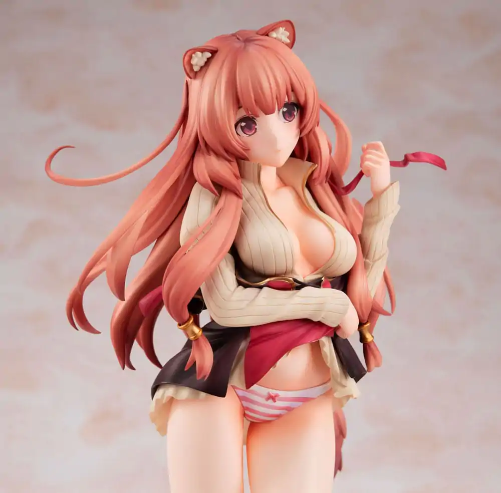 The Rising of the Shield Hero Season 3 1/7 Raphtalia Body Pillow Ver. szobor figura 23 cm termékfotó