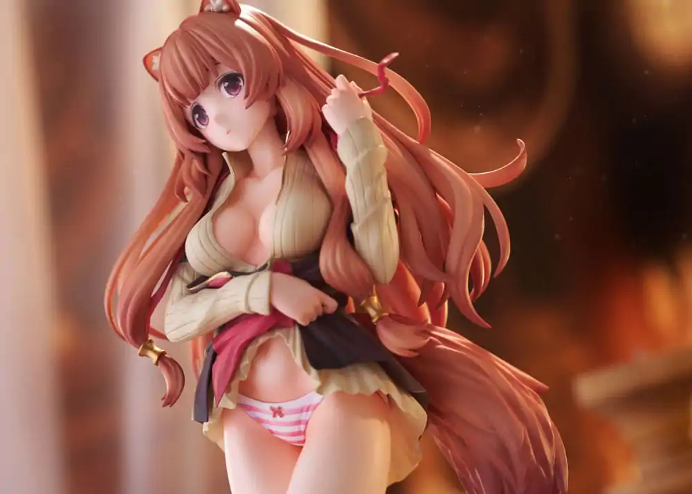 The Rising of the Shield Hero Season 3 1/7 Raphtalia Body Pillow Ver. szobor figura 23 cm termékfotó