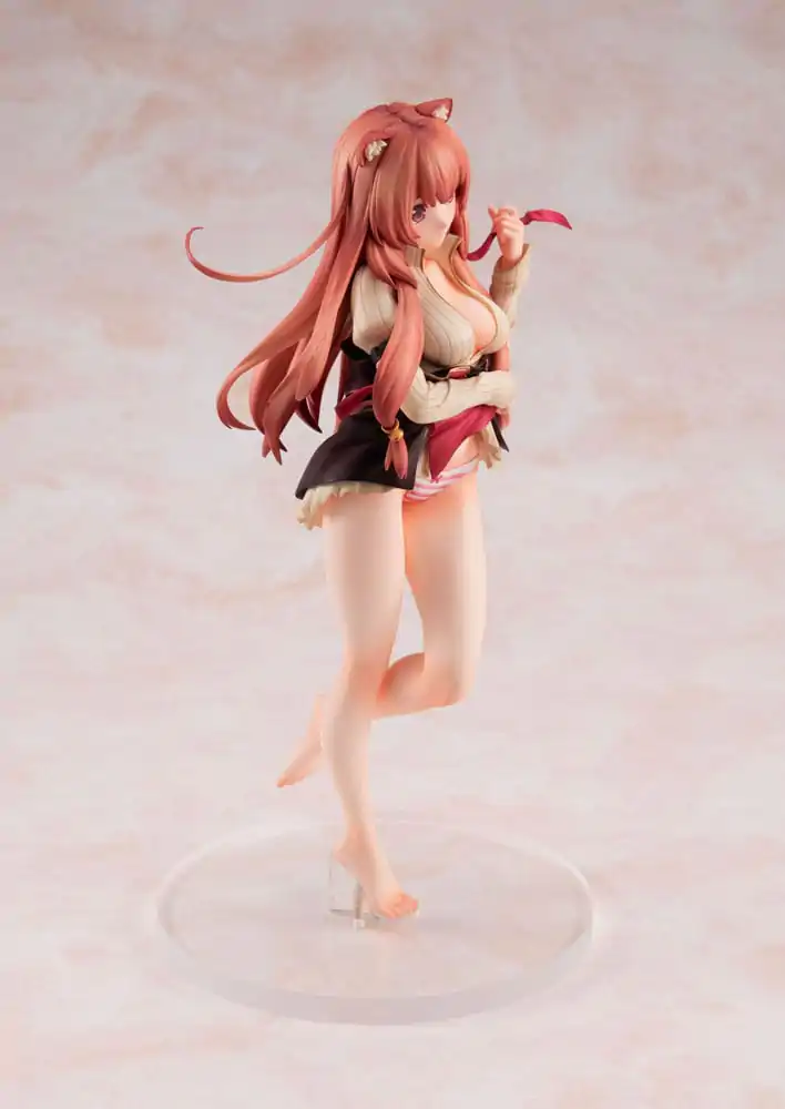 The Rising of the Shield Hero Season 3 1/7 Raphtalia Body Pillow Ver. szobor figura 23 cm termékfotó