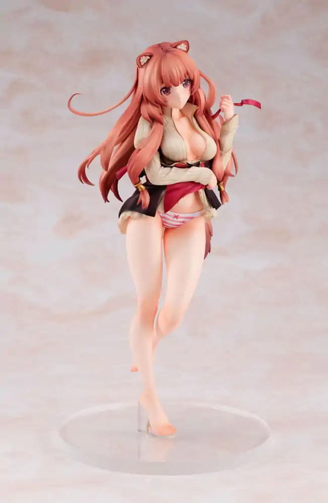 The Rising of the Shield Hero Season 3 1/7 Raphtalia Body Pillow Ver. szobor figura 23 cm termékfotó