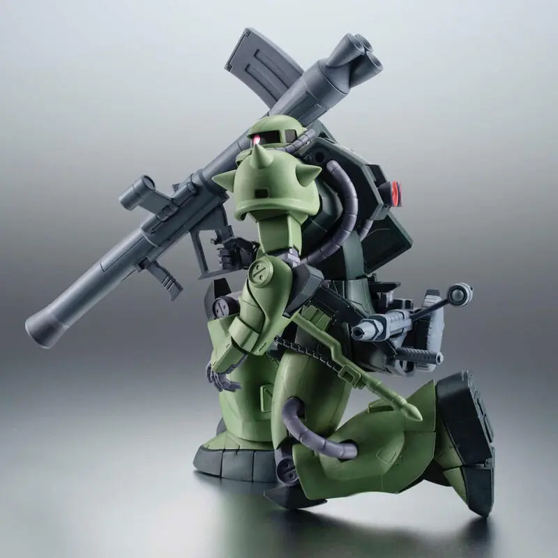 Mobile Suit Gundam Robot Spirits MS-06JC Ground Type Zaku II ver. A.N.I.M.E. akciófigura 15 cm termékfotó