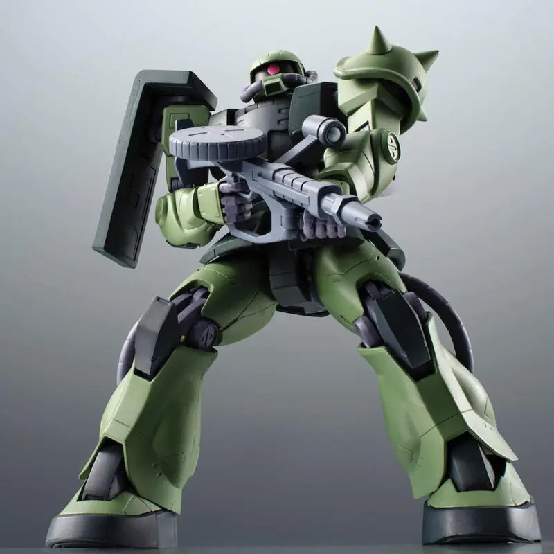 Mobile Suit Gundam Robot Spirits MS-06JC Ground Type Zaku II ver. A.N.I.M.E. akciófigura 15 cm termékfotó