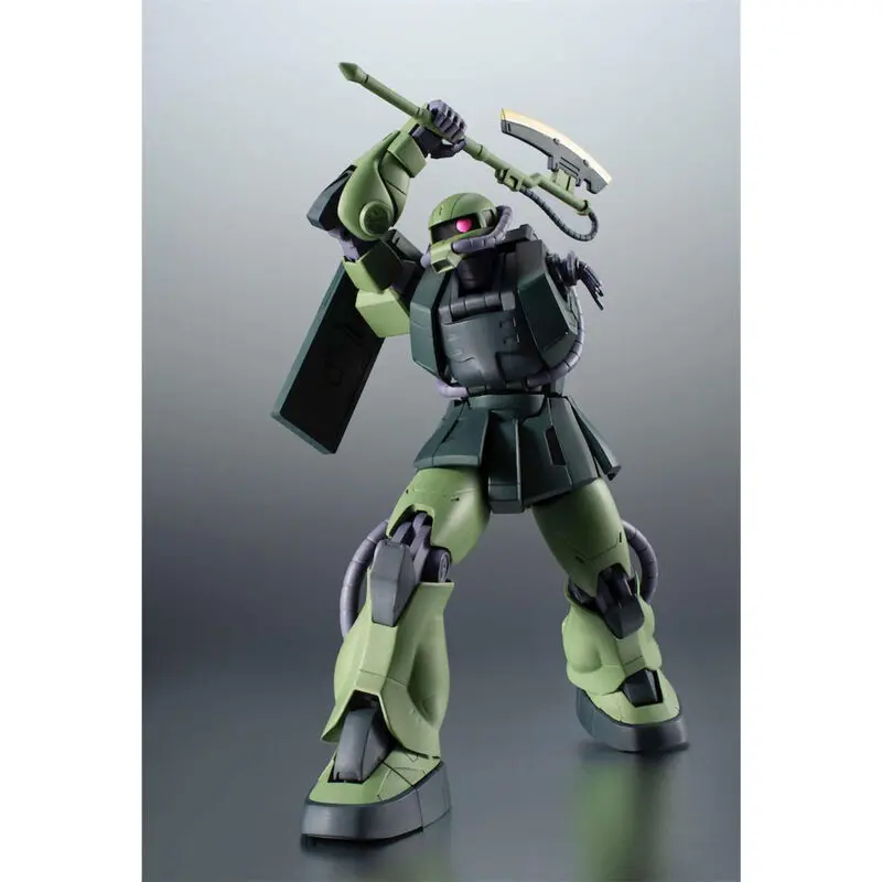 Mobile Suit Gundam Robot Spirits MS-06JC Ground Type Zaku II ver. A.N.I.M.E. akciófigura 15 cm termékfotó
