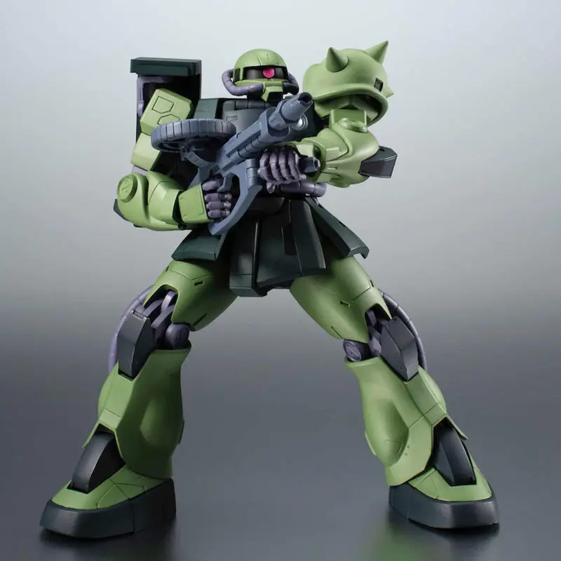 Mobile Suit Gundam Robot Spirits MS-06JC Ground Type Zaku II ver. A.N.I.M.E. akciófigura 15 cm termékfotó