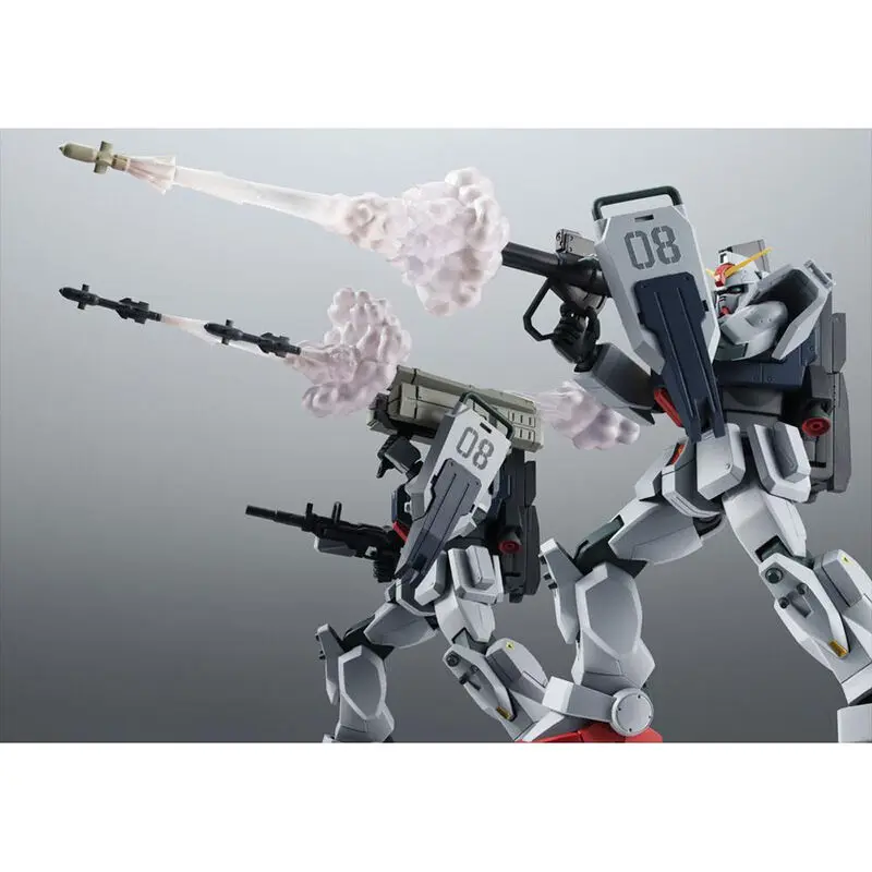 The Robot Spirits Anime Mobile Suit Gundam he 08th MS option Parts kiegészítő csomag termékfotó