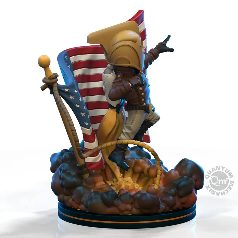 The Rocketeer Q-Fig Elite The Rocketeer figura 13 cm termékfotó