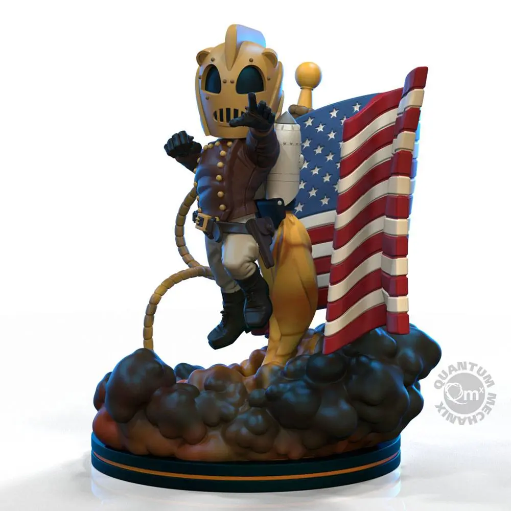 The Rocketeer Q-Fig Elite The Rocketeer figura 13 cm termékfotó