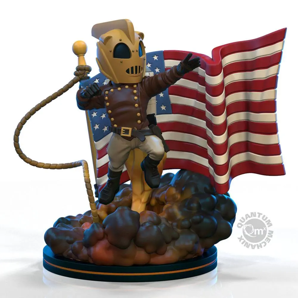The Rocketeer Q-Fig Elite The Rocketeer figura 13 cm termékfotó