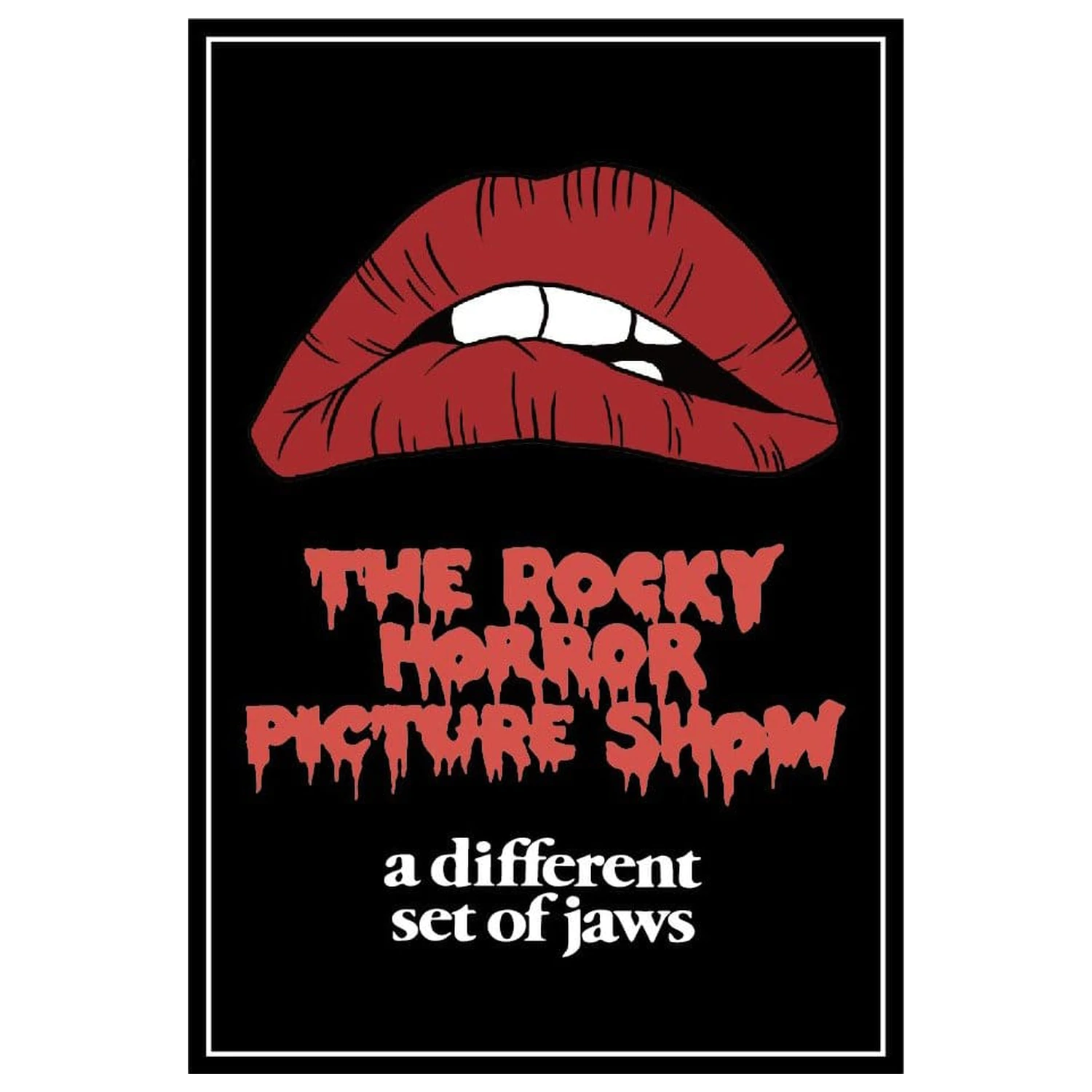 The Rocky Horror Picture Show Poster 3D hűtőmágnes termékfotó