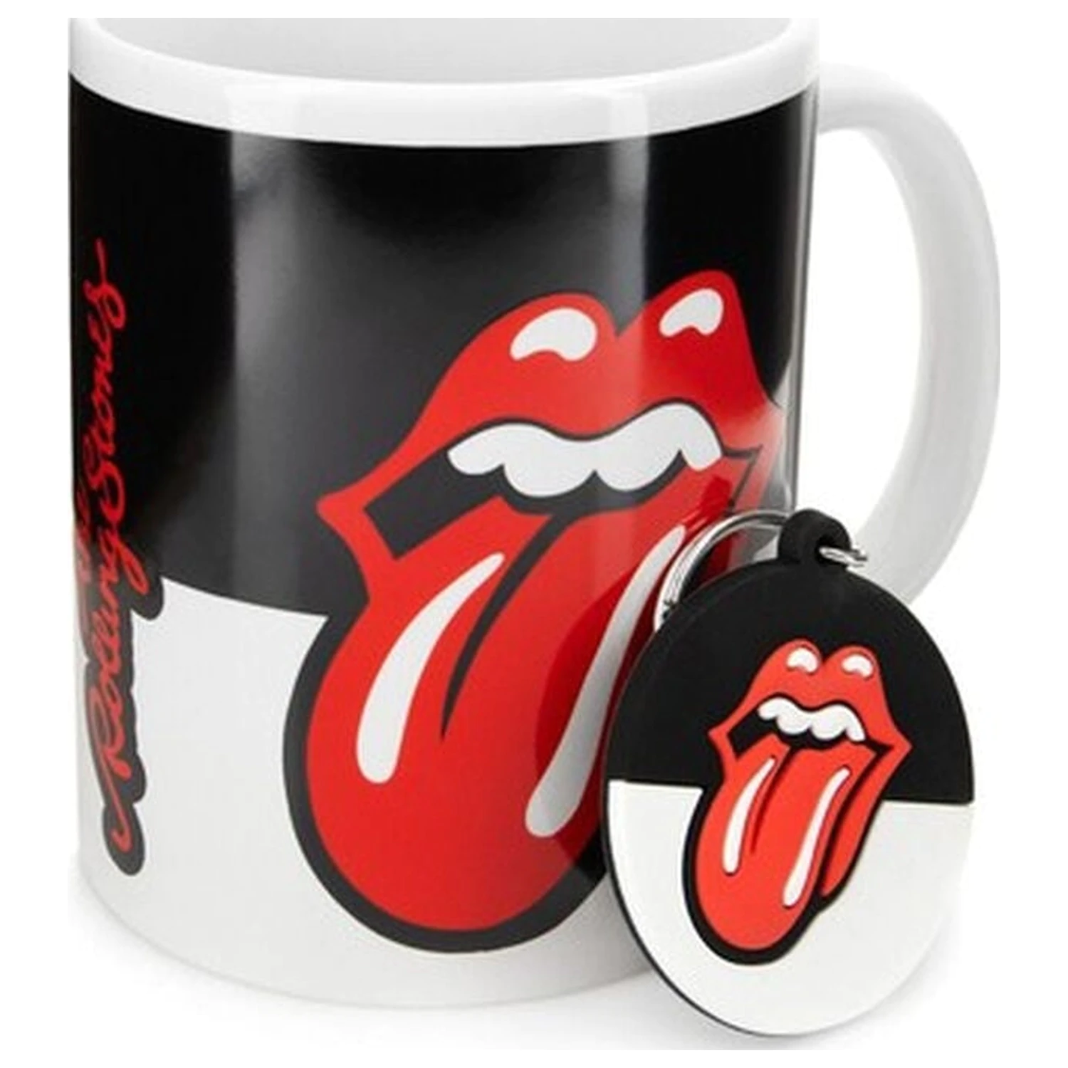The Rolling Stones bögre és kulcstartó csomag termékfotó